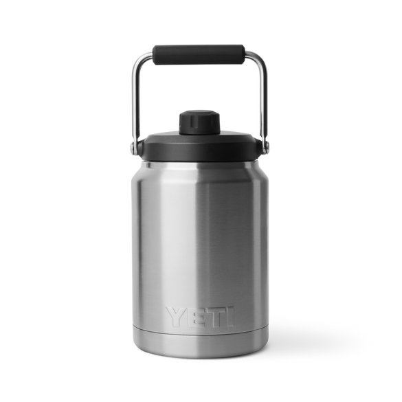 YETI Rambler® Cruche d’un demi-gallon (1,89 L) Stainless Steel