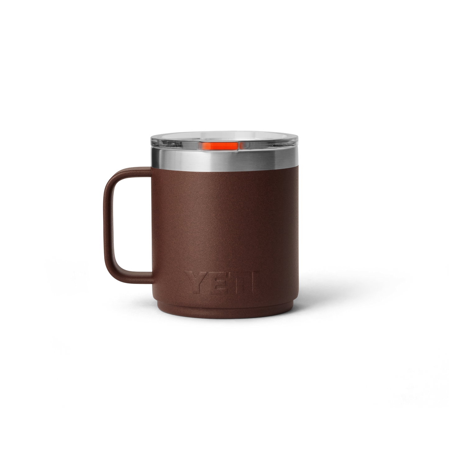 YETI Rambler® Tasse 10 oz (296 ml) Wetlands Brown