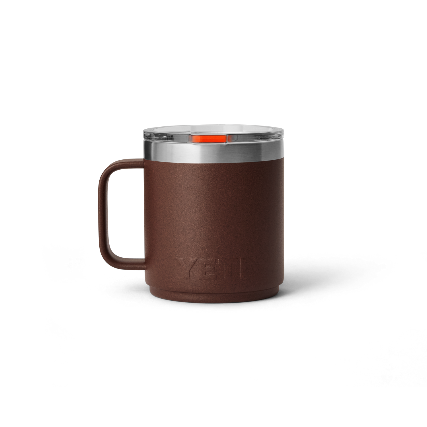 YETI Rambler® Tasse 10 oz (296 ml) Wetlands Brown