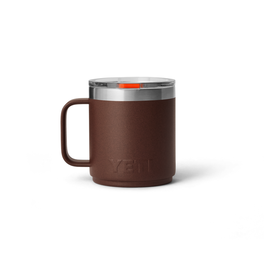 YETI Rambler® Tasse 10 oz (296 ml) Wetlands Brown