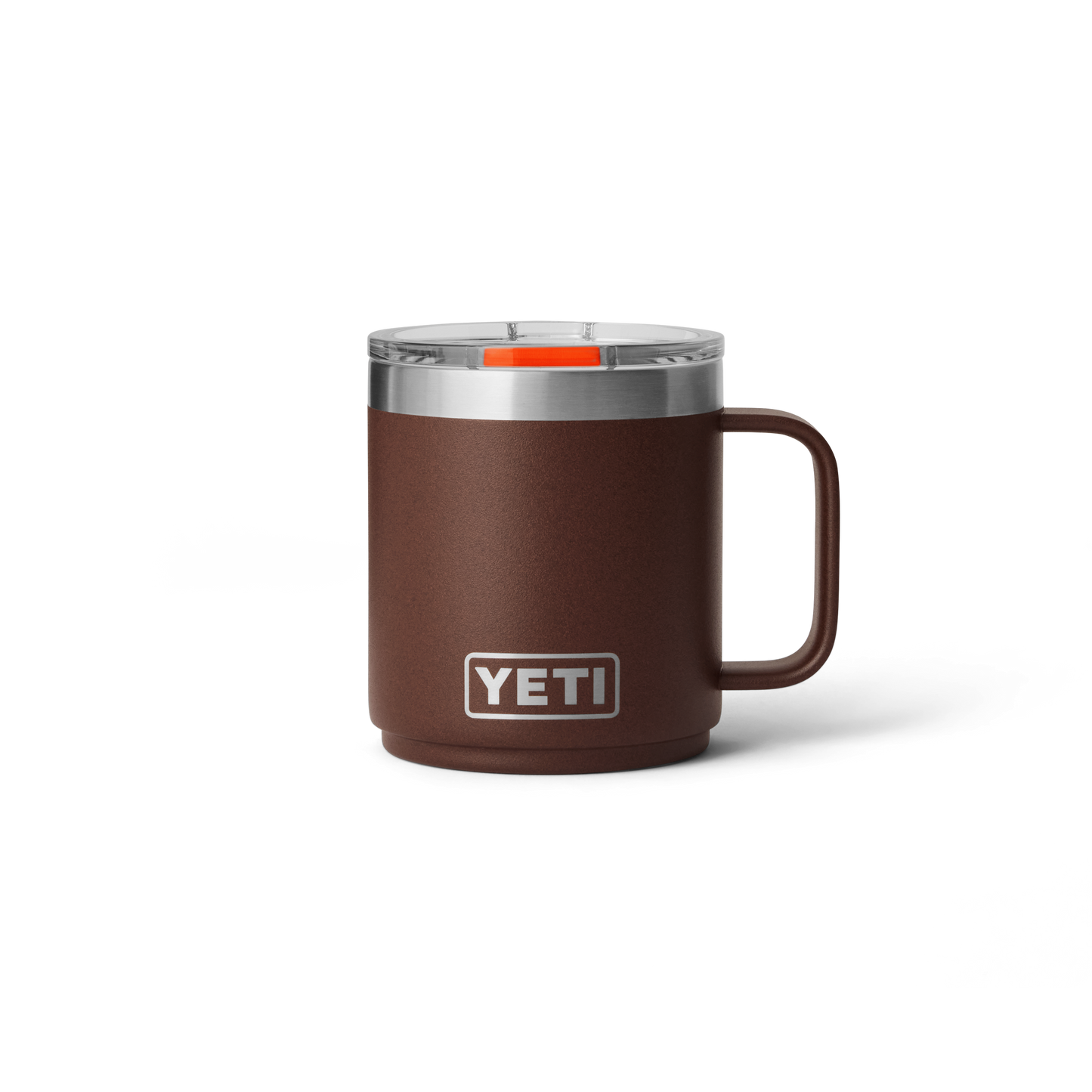 YETI Rambler® Tasse 10 oz (296 ml) Wetlands Brown