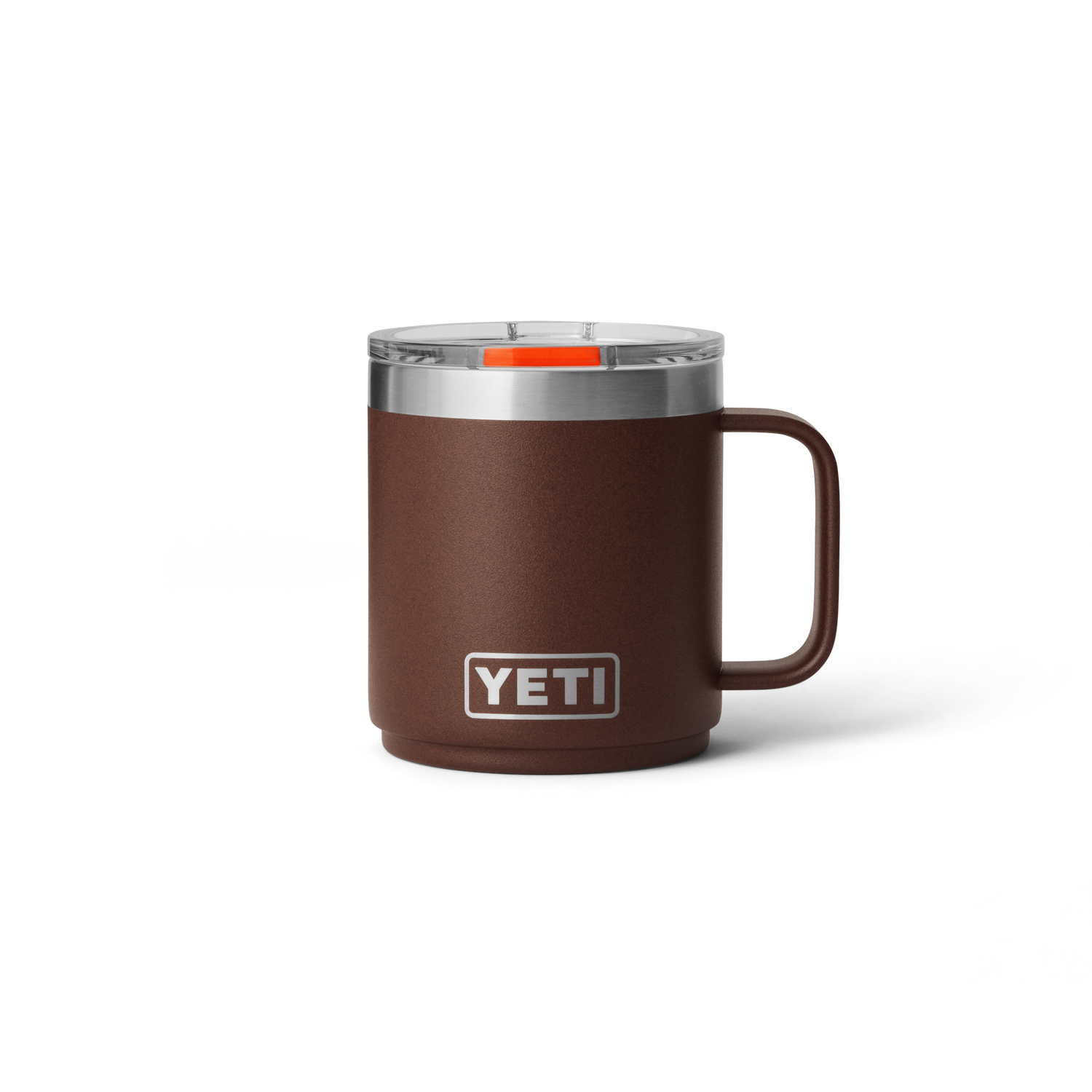 YETI Rambler® Tasse 10 oz (296 ml) Wetlands Brown