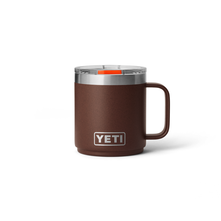 YETI Rambler® Tasse 10 oz (296 ml) Wetlands Brown