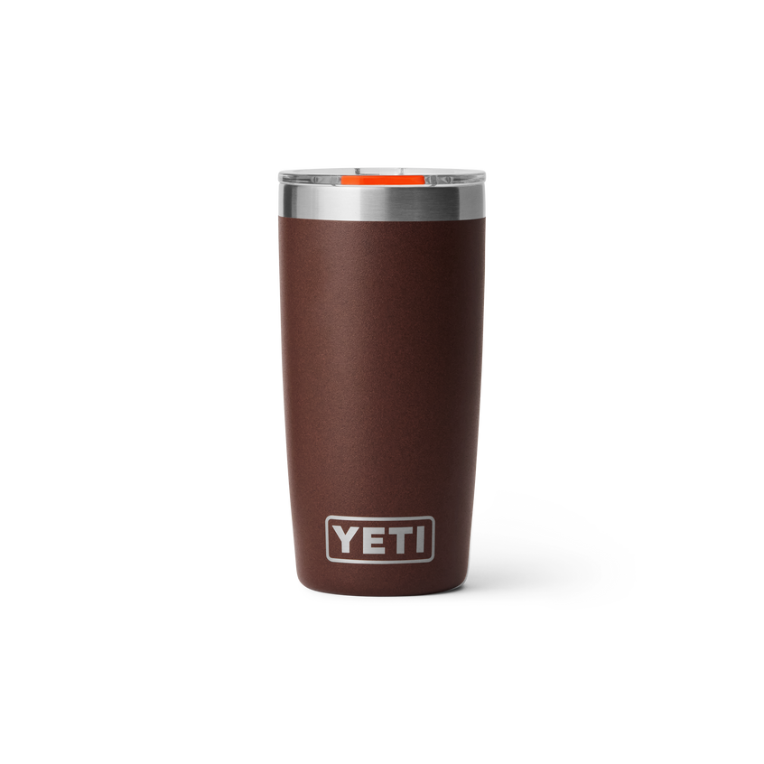 YETI Rambler® Verre 10 oz (296 ml) Wetlands Brown