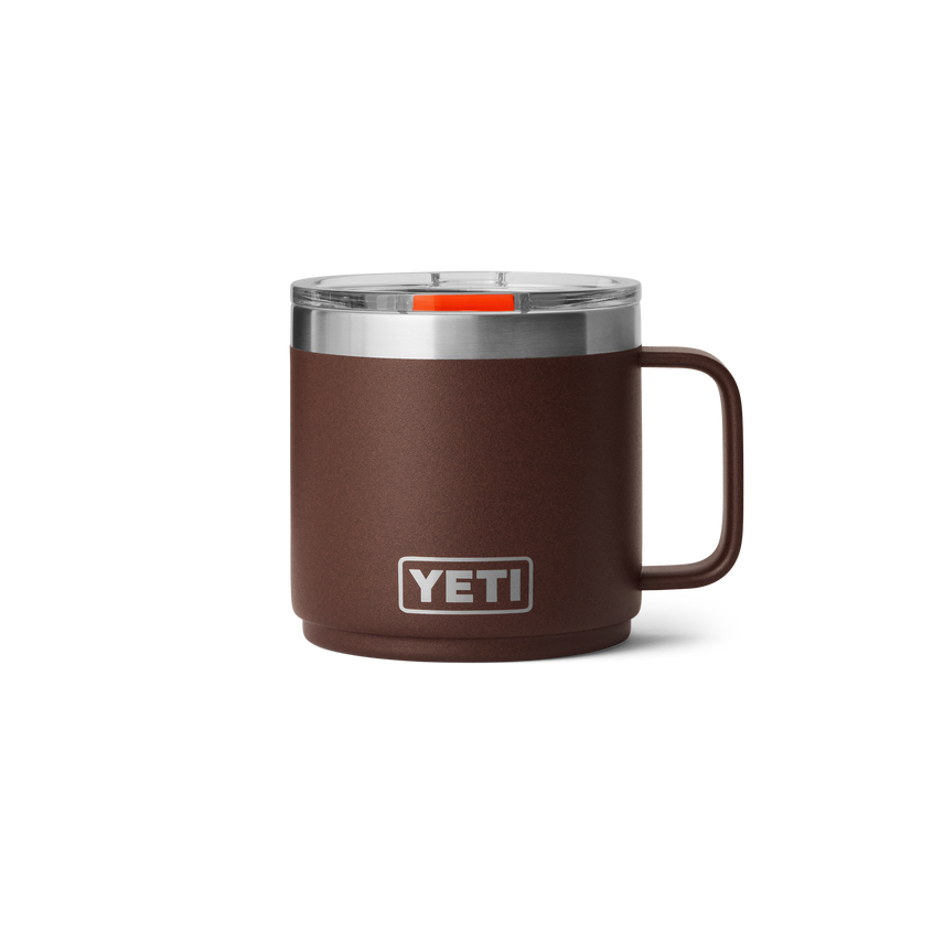 YETI Rambler® Empilable Tasse 14 oz (414 ml) Wetlands Brown