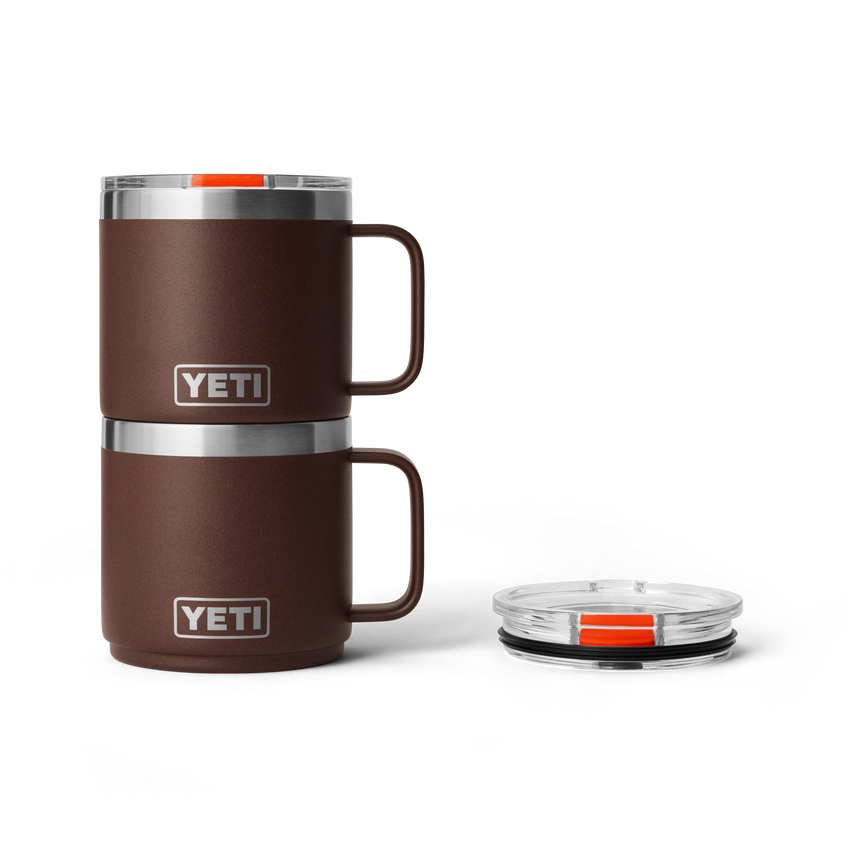 YETI Rambler® Empilable Tasse 14 oz (414 ml) Wetlands Brown