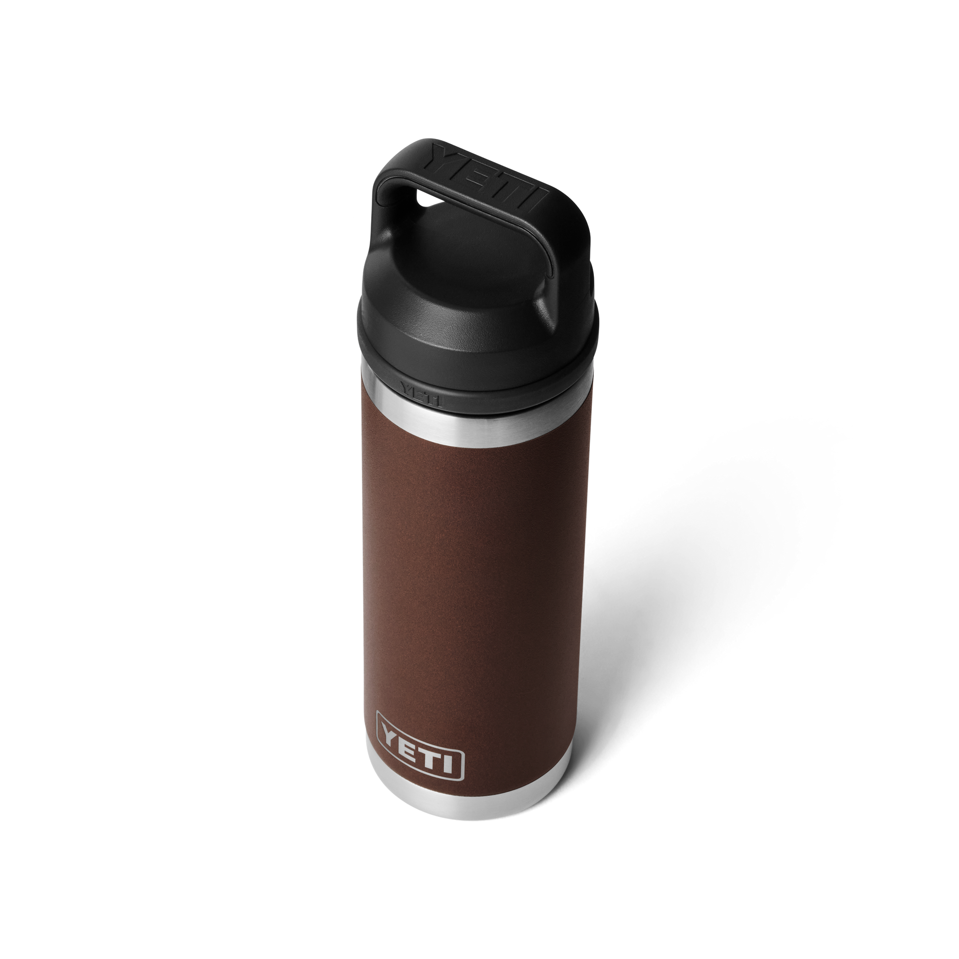 YETI Rambler® Bouteille 18 oz (532 ml) Wetlands Brown