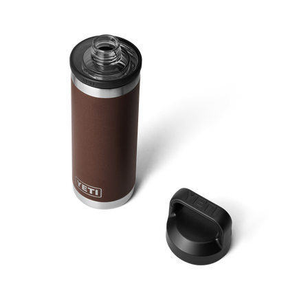 YETI Rambler® Bouteille 18 oz (532 ml) Wetlands Brown