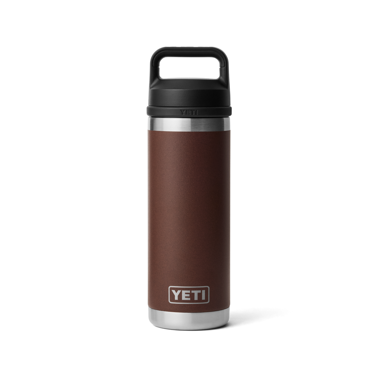 YETI Rambler® Bouteille 18 oz (532 ml) Wetlands Brown