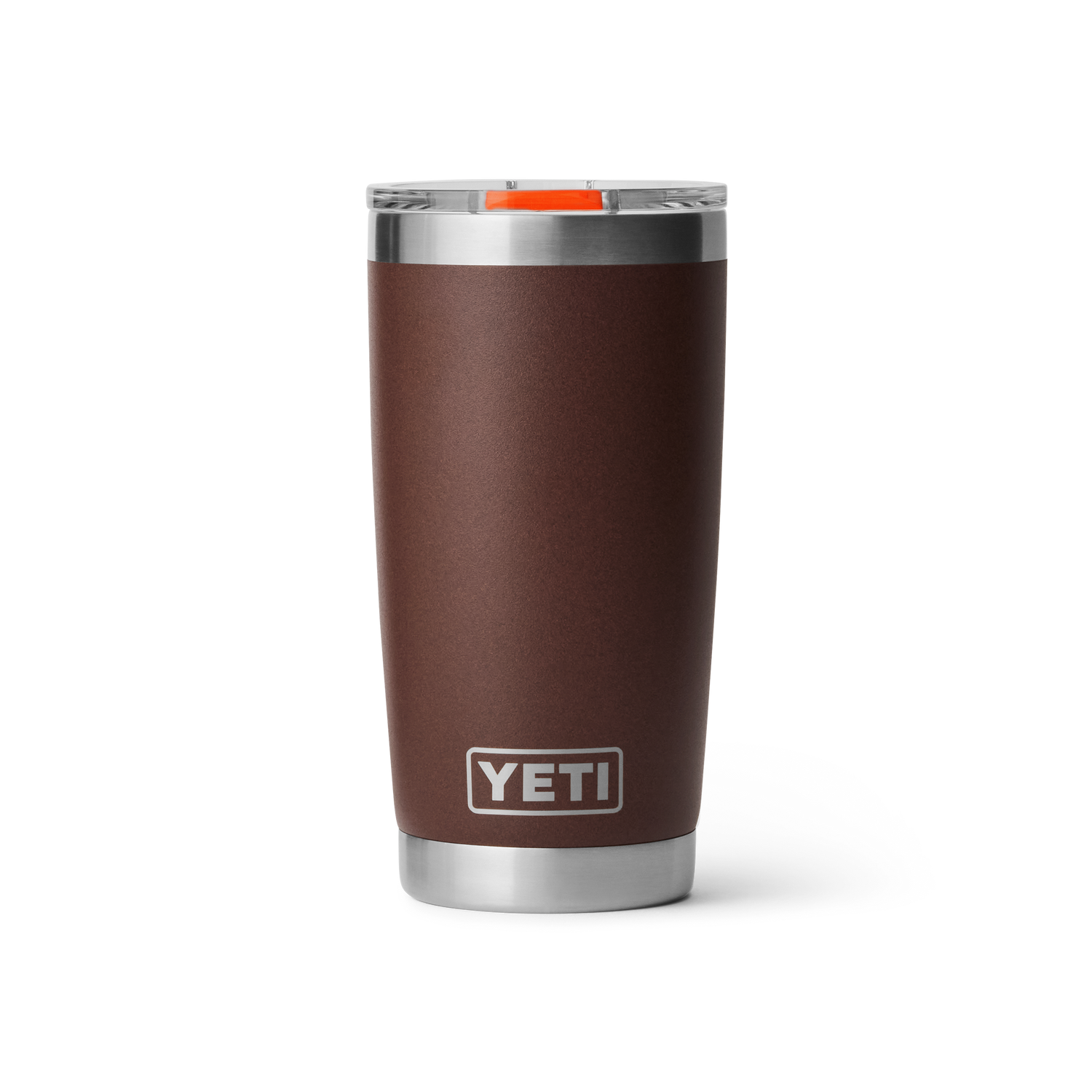 YETI Rambler® Verre 20 oz (591 ml) Wetlands Brown