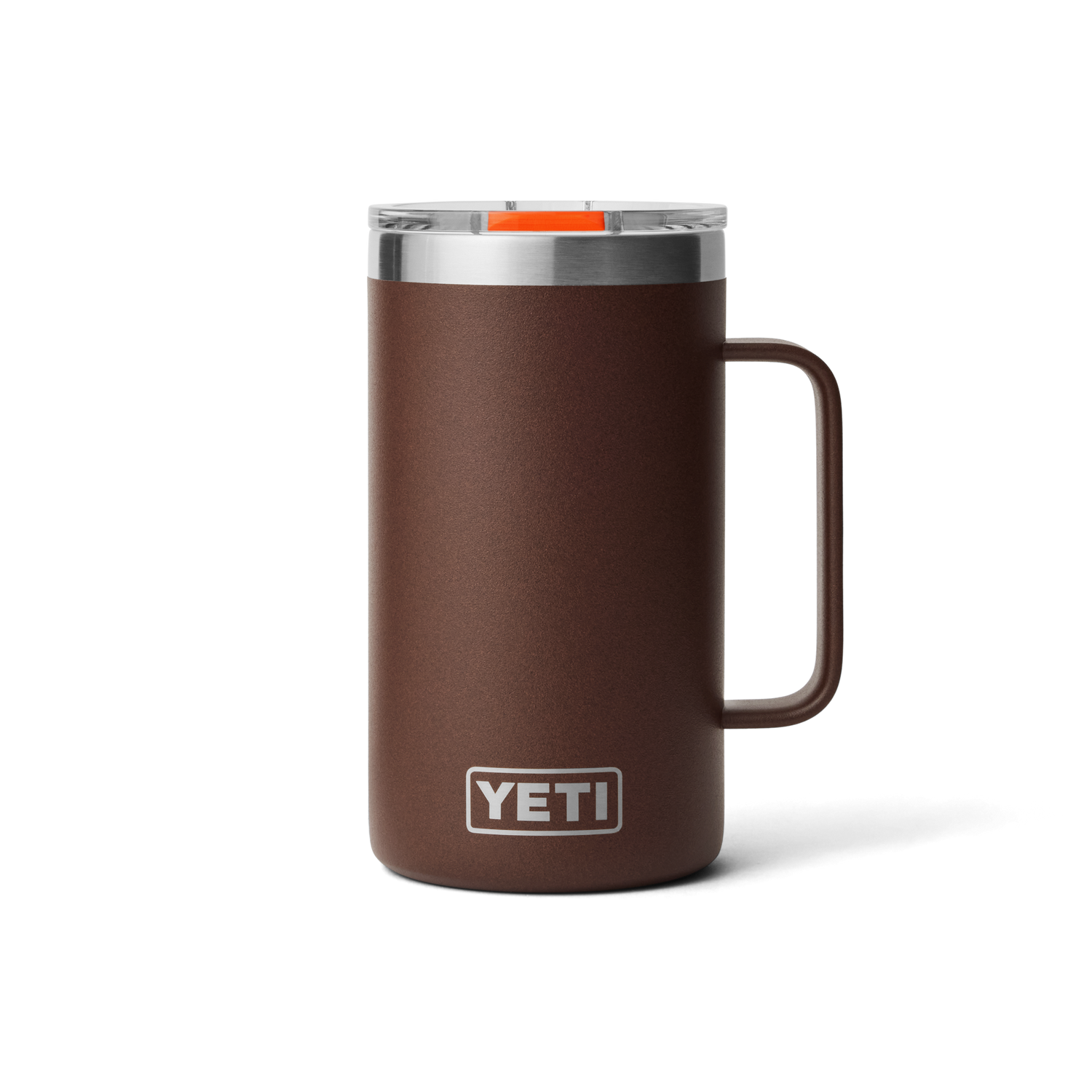 YETI Rambler® Tasse 24 oz (710 ml) Wetlands Brown