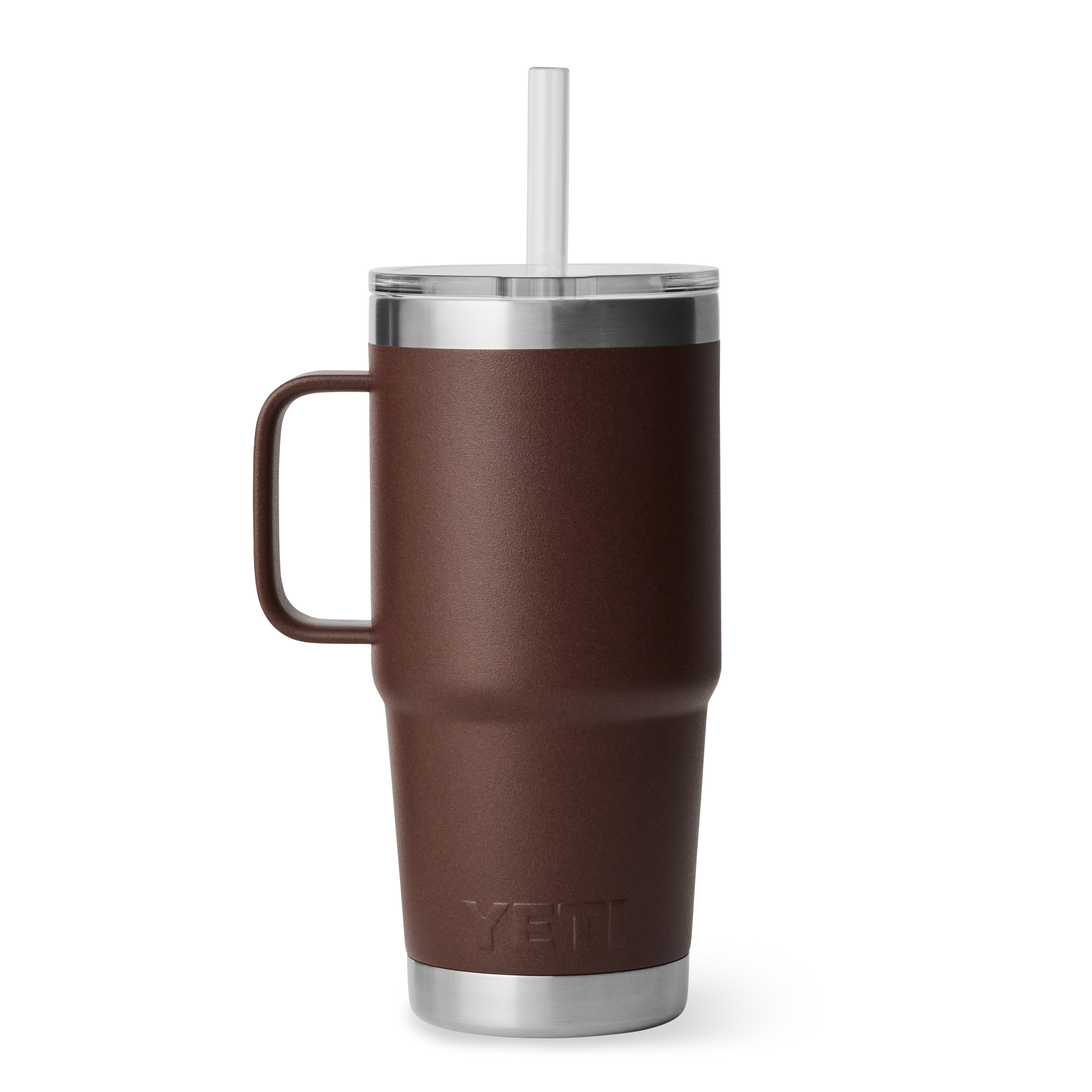 YETI Rambler® Mug De 25 oz (710 ml) Avec couvercle à paille Wetlands Brown