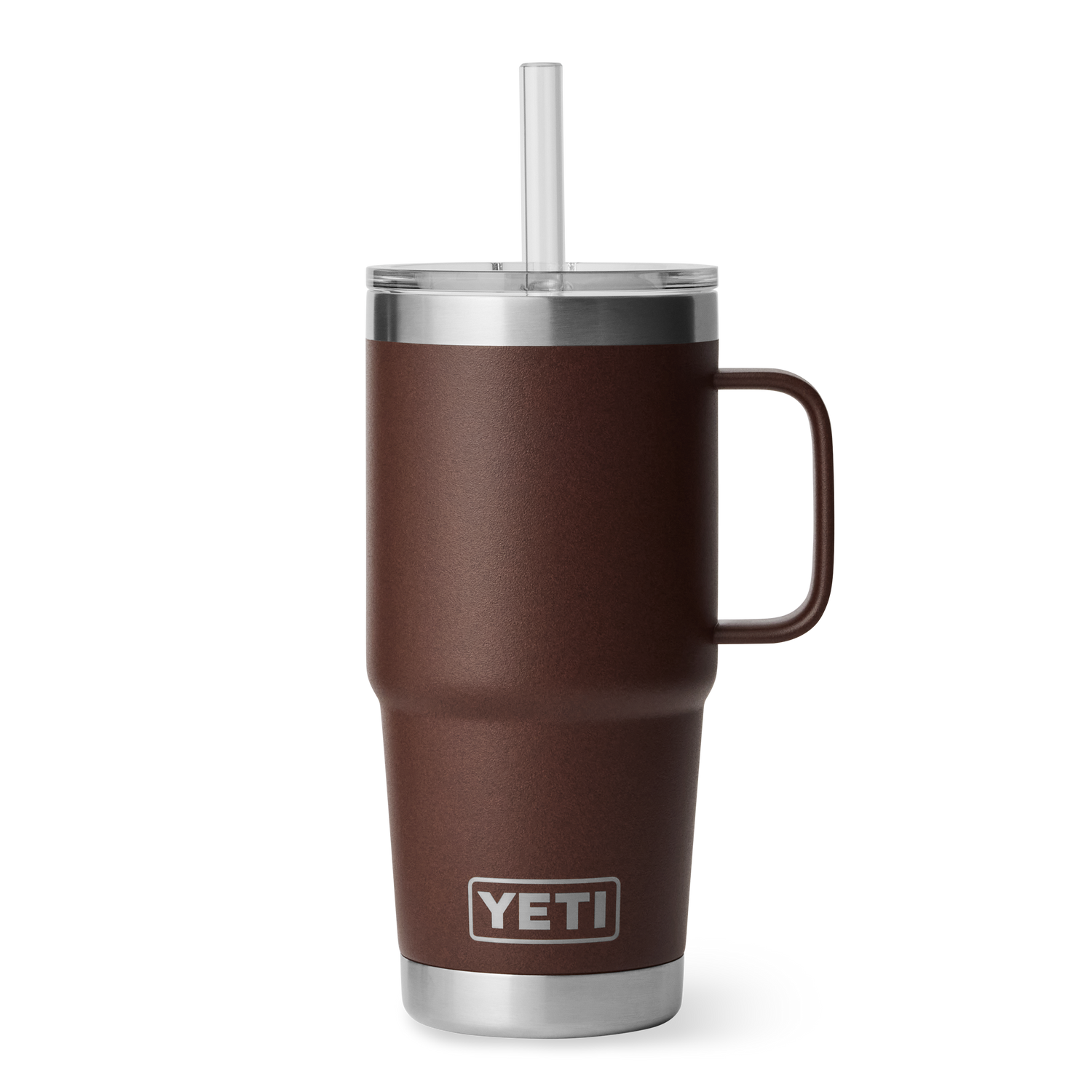 YETI Rambler® Mug De 25 oz (710 ml) Avec couvercle à paille Wetlands Brown