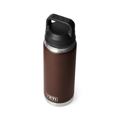 YETI Rambler® Bouteille 26 oz (760 ml) avec bouchon Chug Wetlands Brown