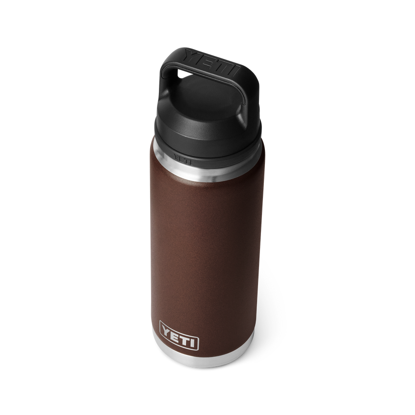 YETI Rambler® Bouteille 26 oz (760 ml) avec bouchon Chug Wetlands Brown