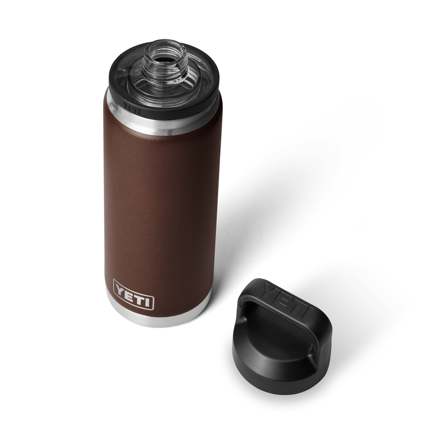 YETI Rambler® Bouteille 26 oz (760 ml) avec bouchon Chug Wetlands Brown