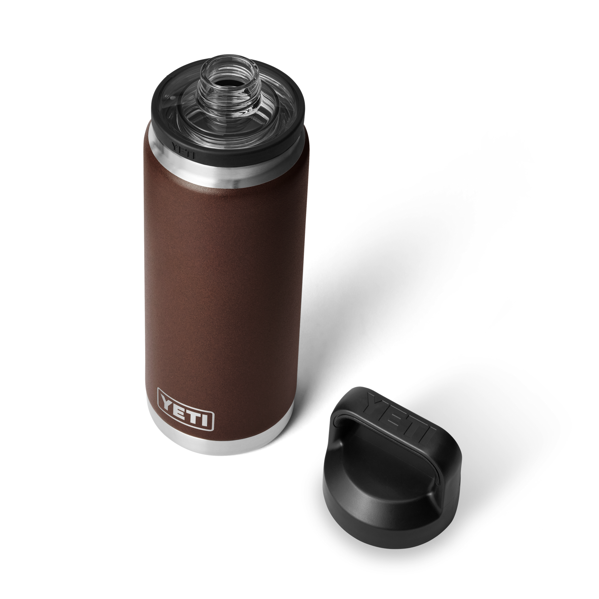 YETI Rambler® Bouteille 26 oz (760 ml) avec bouchon Chug Wetlands Brown