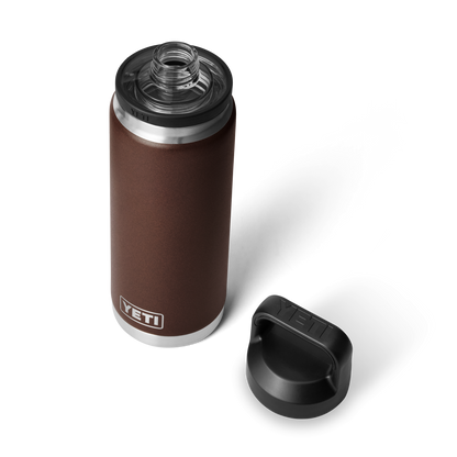 YETI Rambler® Bouteille 26 oz (760 ml) avec bouchon Chug Wetlands Brown