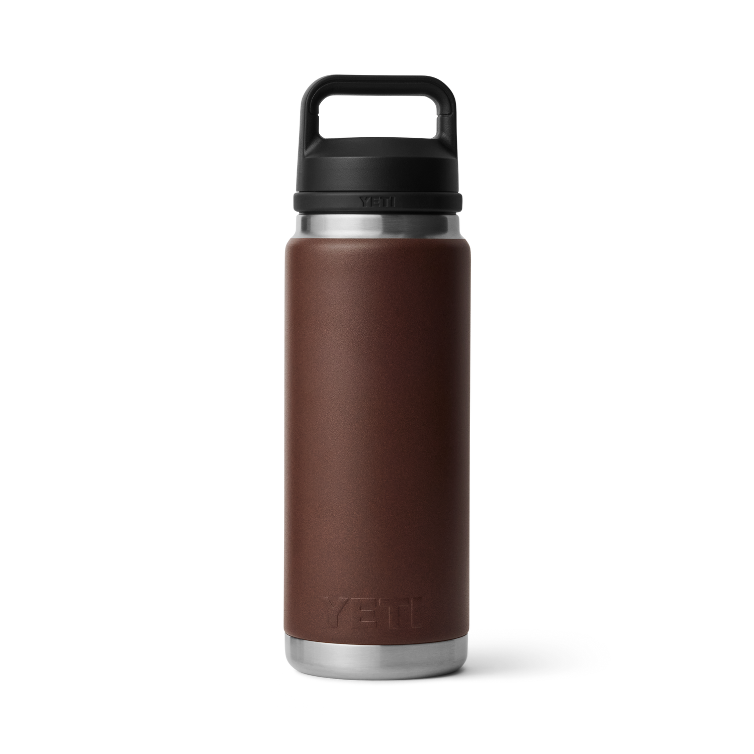 YETI Rambler® Bouteille 26 oz (760 ml) avec bouchon Chug Wetlands Brown