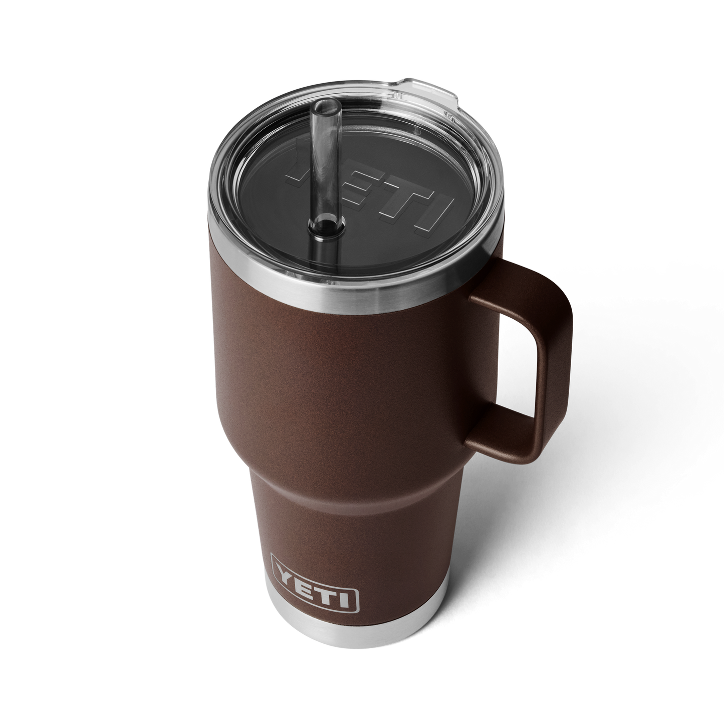 YETI Rambler® Mug De 35 oz (994 ml) Avec couvercle à paille Wetlands Brown