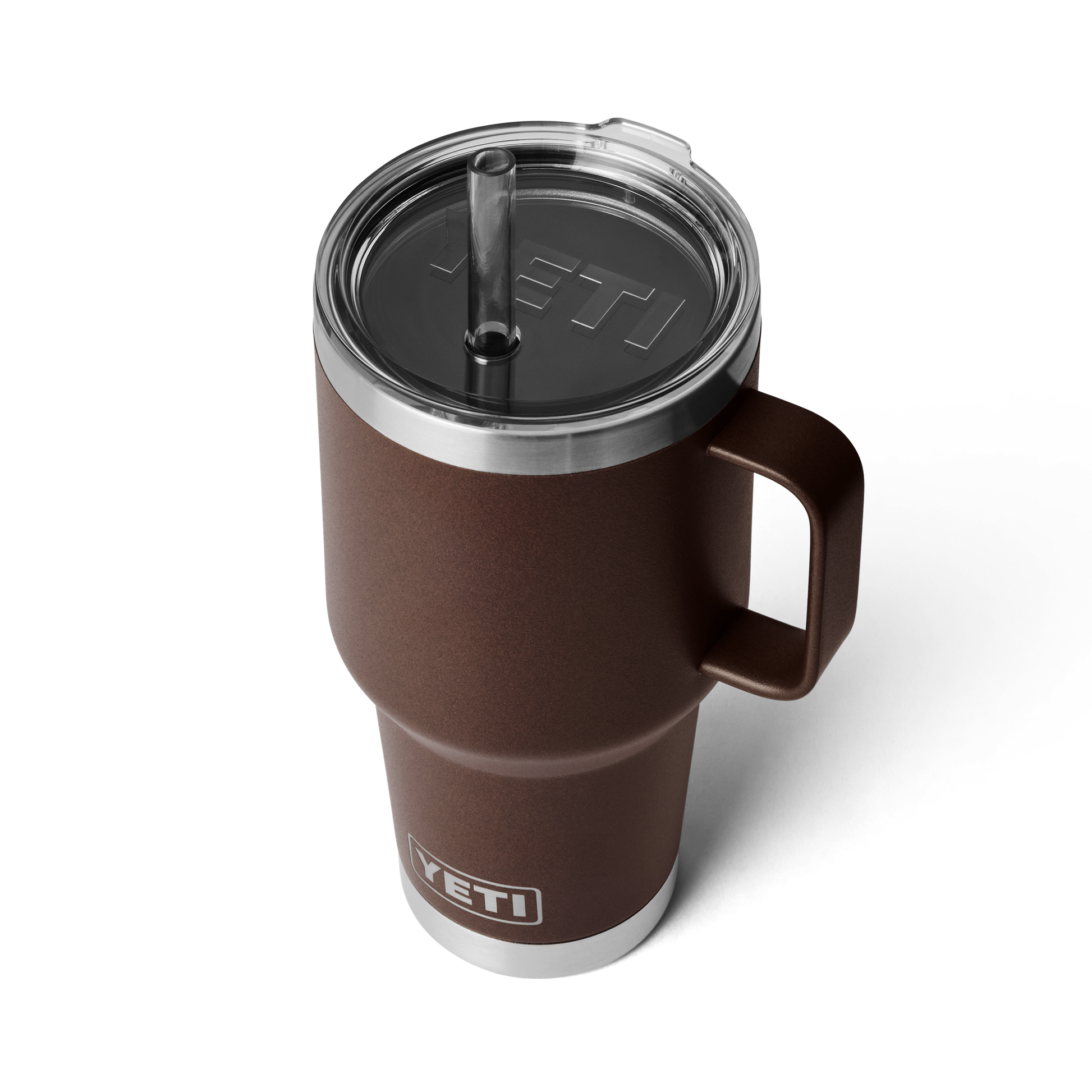 YETI Rambler® Mug De 35 oz (994 ml) Avec couvercle à paille Wetlands Brown