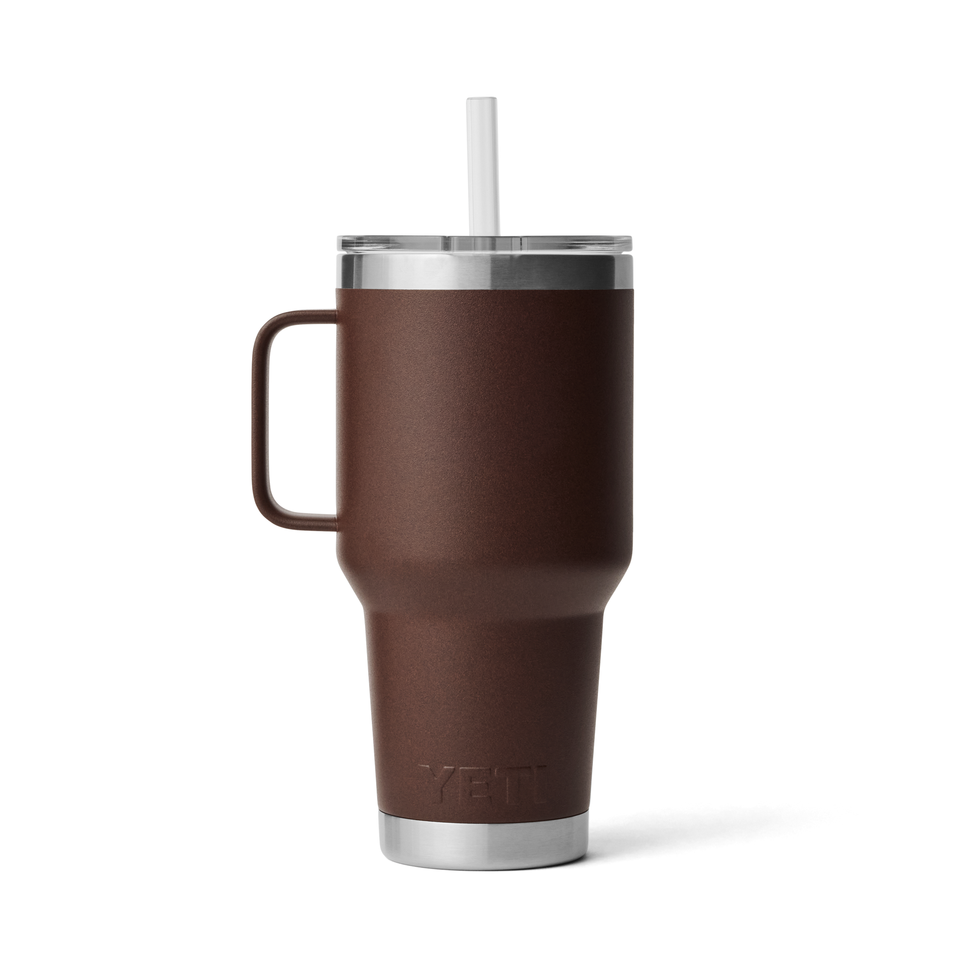 YETI Rambler® Mug De 35 oz (994 ml) Avec couvercle à paille Wetlands Brown