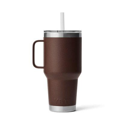 YETI Rambler® Mug De 35 oz (994 ml) Avec couvercle à paille Wetlands Brown