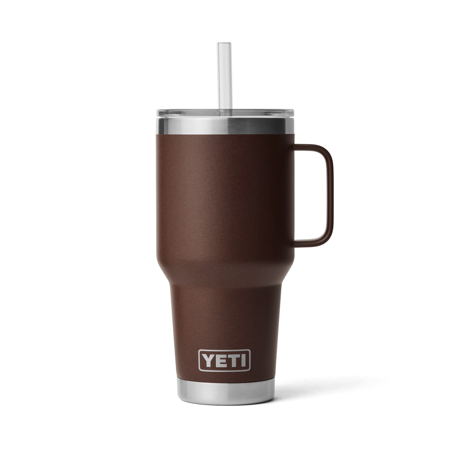 YETI Rambler® Mug De 35 oz (994 ml) Avec couvercle à paille Wetlands Brown