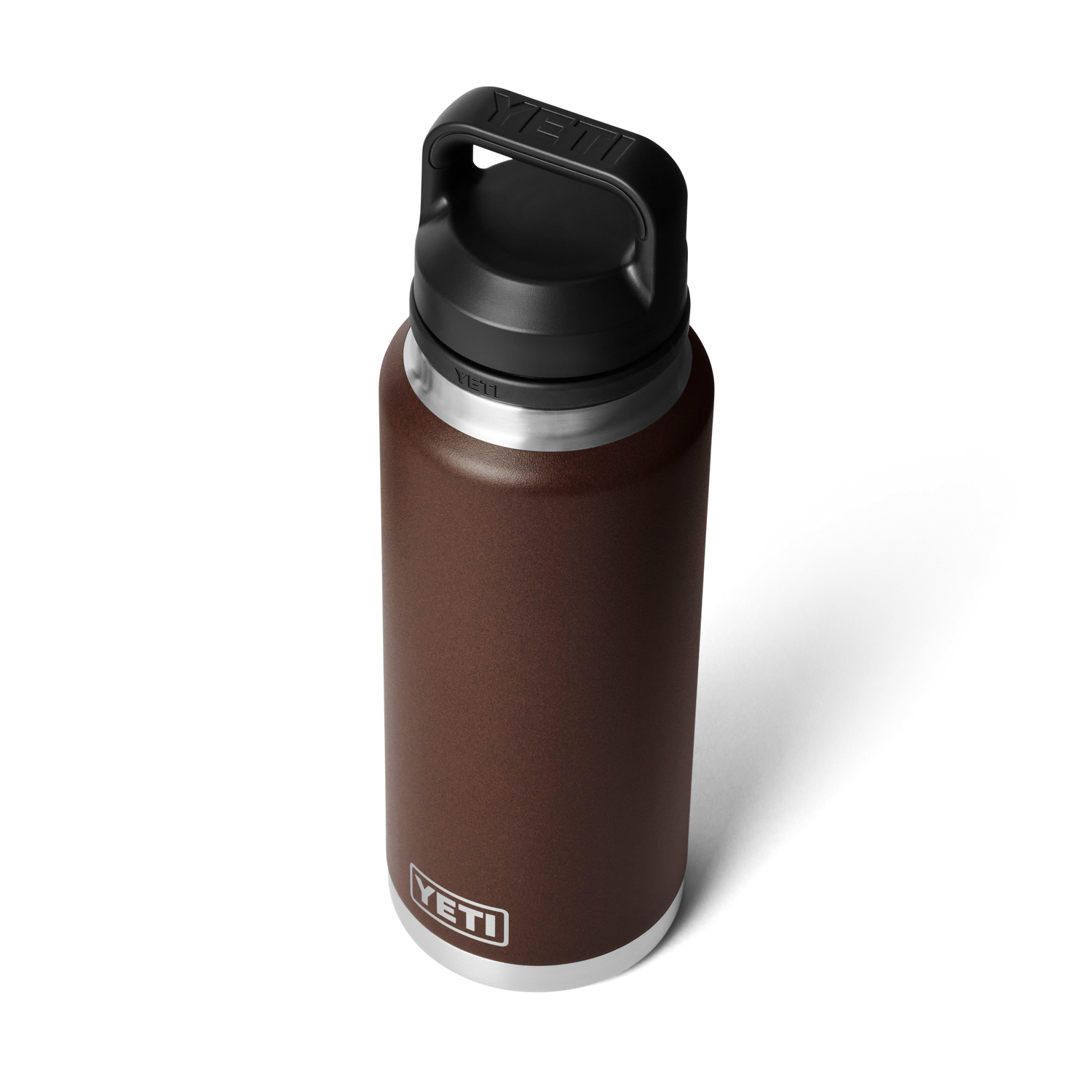 YETI Rambler® Bouteille 36 oz (1065 ml) avec bouchon Chug Wetlands Brown