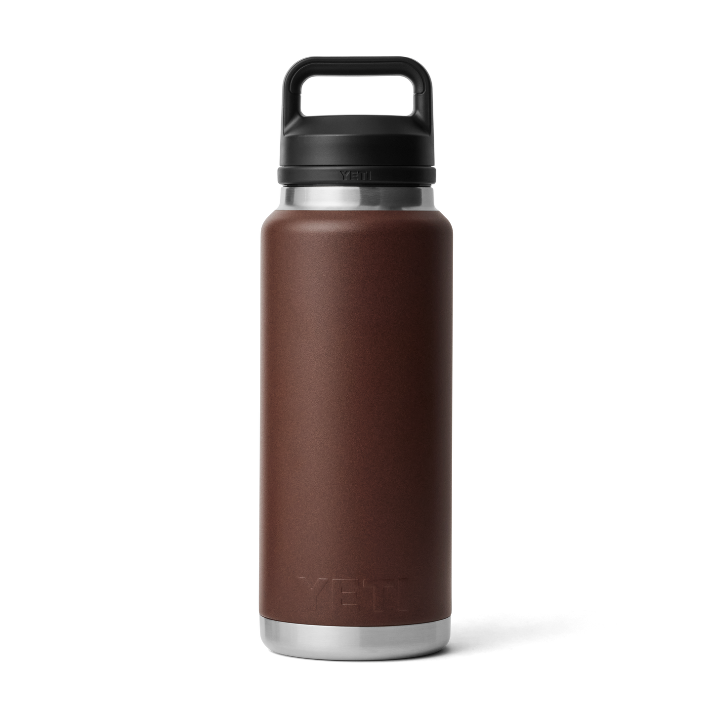 YETI Rambler® Bouteille 36 oz (1065 ml) avec bouchon Chug Wetlands Brown