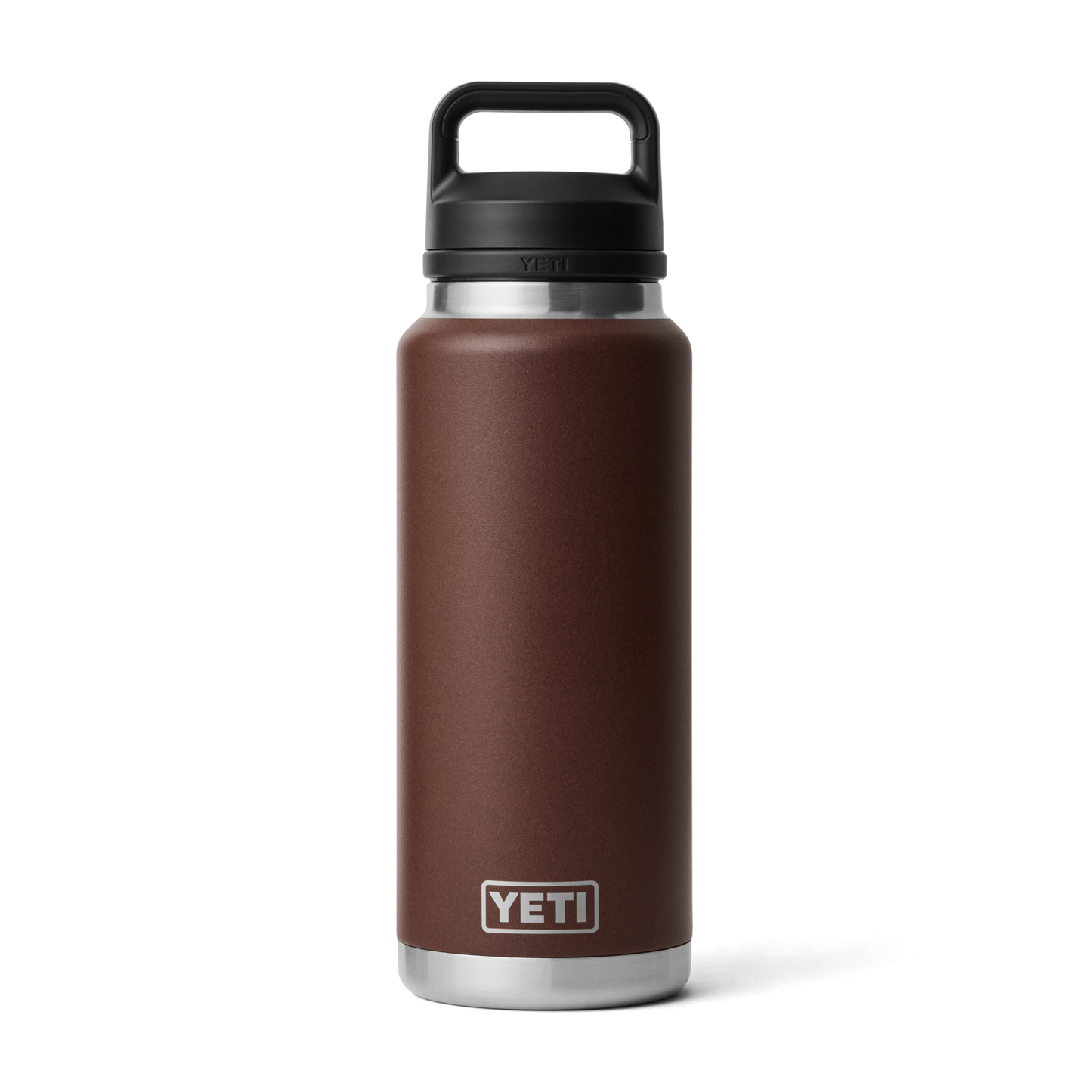 YETI Rambler® Bouteille 36 oz (1065 ml) avec bouchon Chug Wetlands Brown