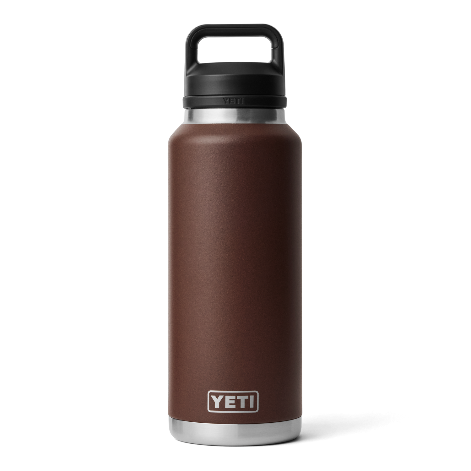 YETI Rambler® Bouteille 46 oz (1,4 l) avec bouchon Chug Wetlands Brown