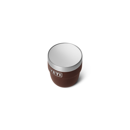 YETI Rambler® Tasse empilable de 4 oz (118 ml) Wetlands Brown