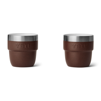 YETI Rambler® Tasse empilable de 4 oz (118 ml) Wetlands Brown