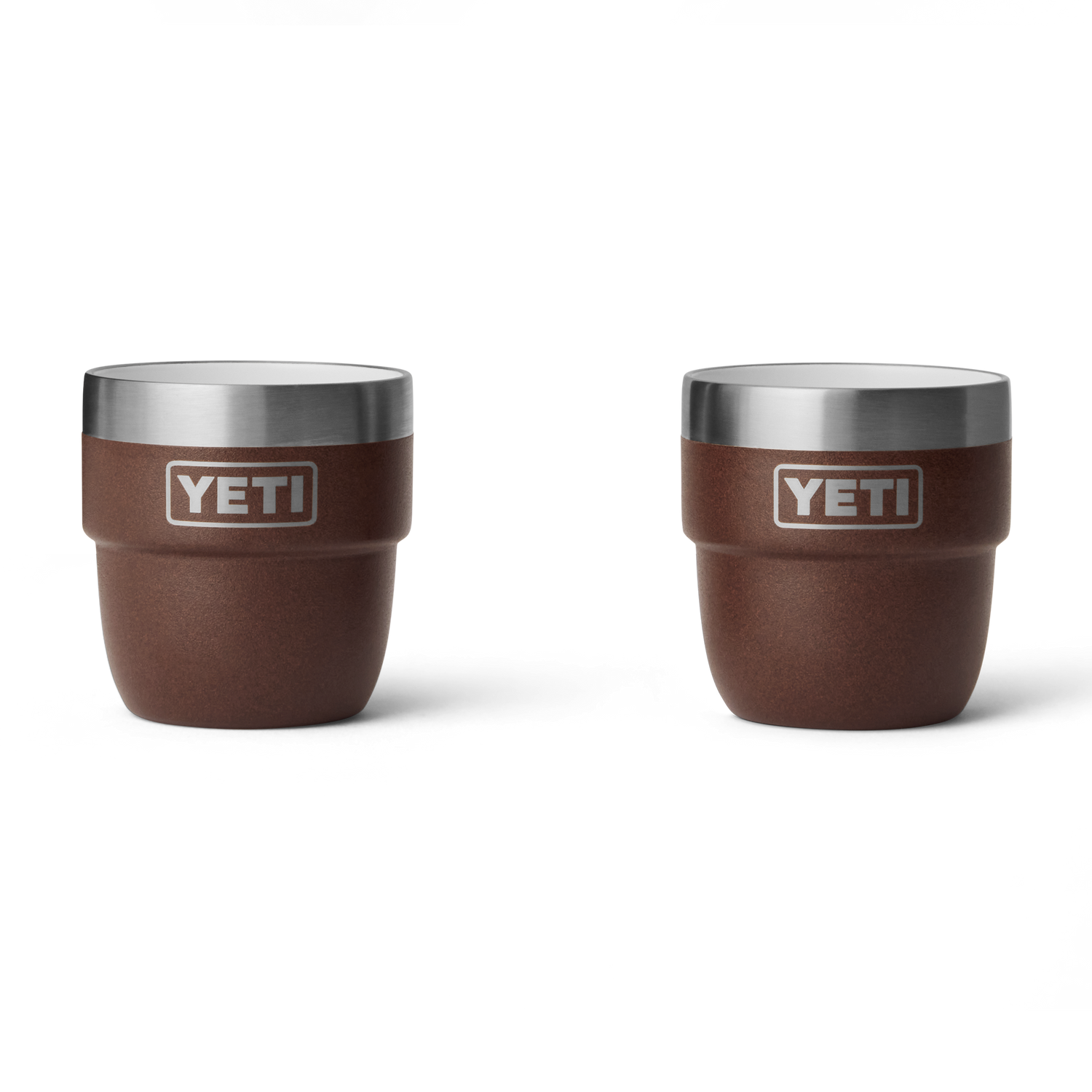 YETI Rambler® Tasse empilable de 4 oz (118 ml) Wetlands Brown