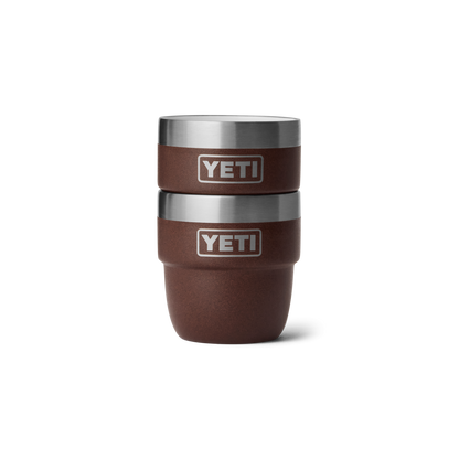 YETI Rambler® Tasse empilable de 4 oz (118 ml) Wetlands Brown