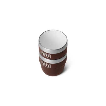 YETI Rambler® Tasse empilable de 4 oz (118 ml) Wetlands Brown