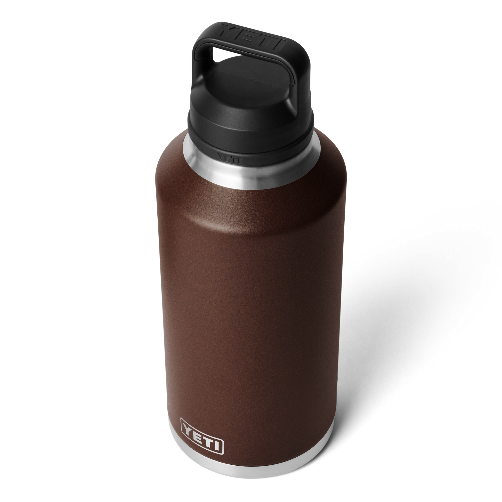 YETI Rambler® Bouteille 64 oz (1,9 l) avec bouchon Chug Wetlands Brown