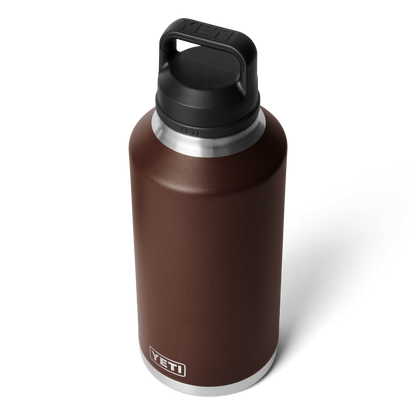 YETI Rambler® Bouteille 64 oz (1,9 l) avec bouchon Chug Wetlands Brown