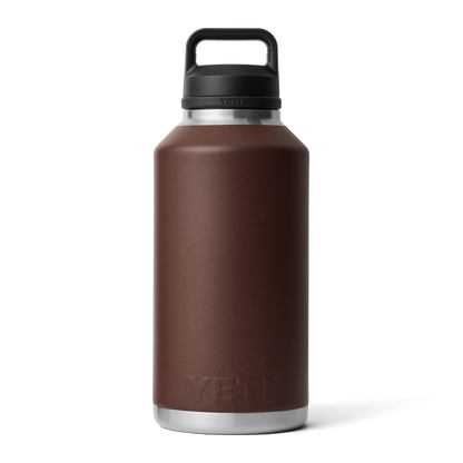 YETI Rambler® Bouteille 64 oz (1,9 l) avec bouchon Chug Wetlands Brown