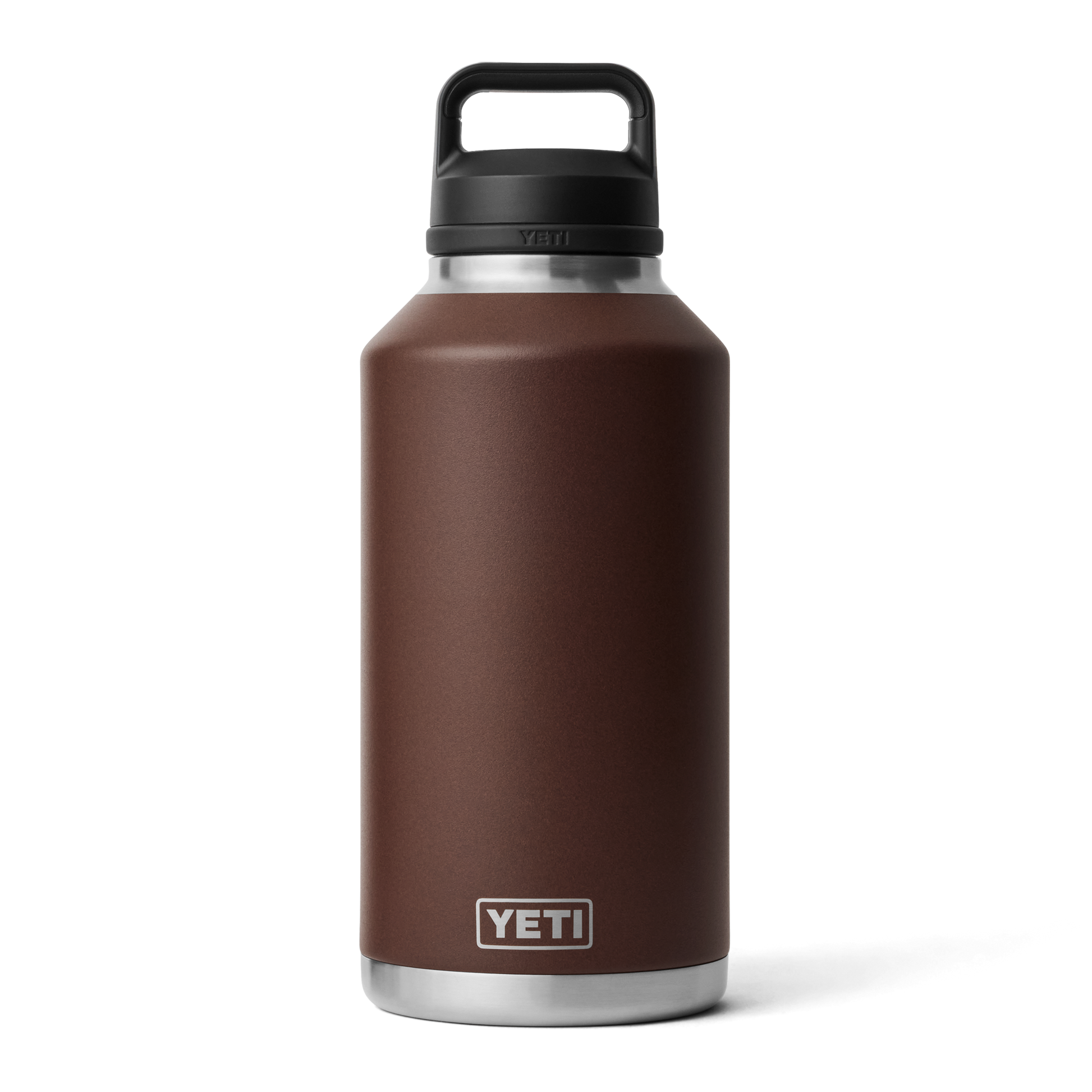 YETI Rambler® Bouteille 64 oz (1,9 l) avec bouchon Chug Wetlands Brown