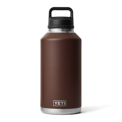 YETI Rambler® Bouteille 64 oz (1,9 l) avec bouchon Chug Wetlands Brown
