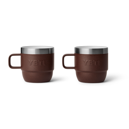 YETI Rambler® Mugs empilables de 6 oz (177 ml) Wetlands Brown