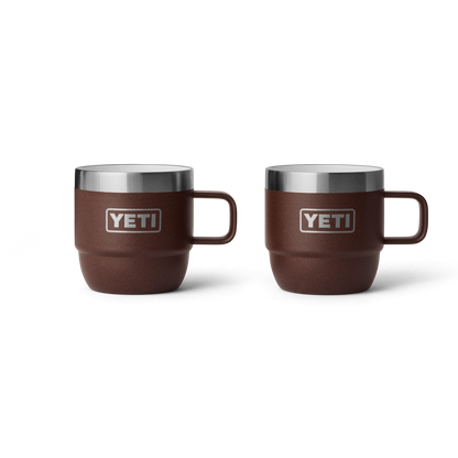 YETI Rambler® Mugs empilables de 6 oz (177 ml) Wetlands Brown
