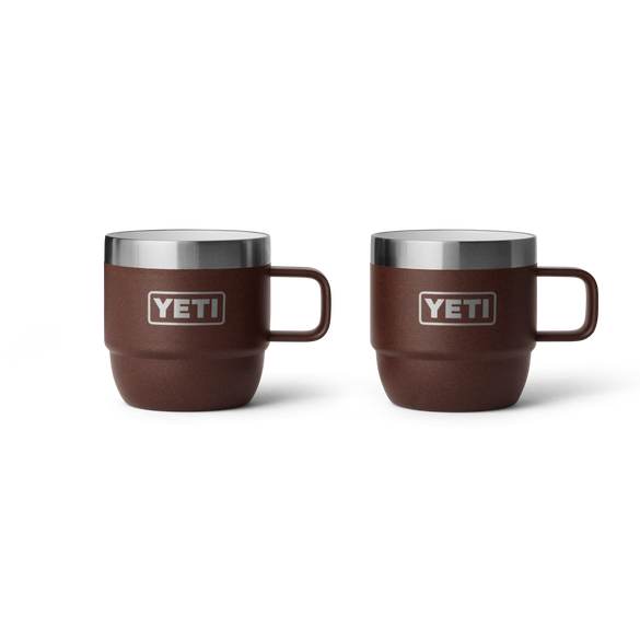 YETI Rambler® Mugs empilables de 6 oz (177 ml) Wetlands Brown