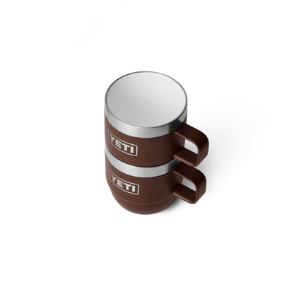 YETI Rambler® Mugs empilables de 6 oz (177 ml) Wetlands Brown