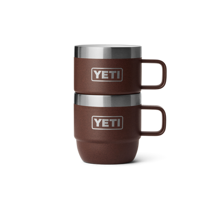 YETI Rambler® Mugs empilables de 6 oz (177 ml) Wetlands Brown
