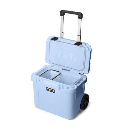 YETI Glacière sur roulettes Roadie® 32 Big Sky Blue