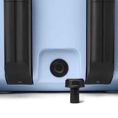 YETI Glacière sur roulettes Roadie® 32 Big Sky Blue