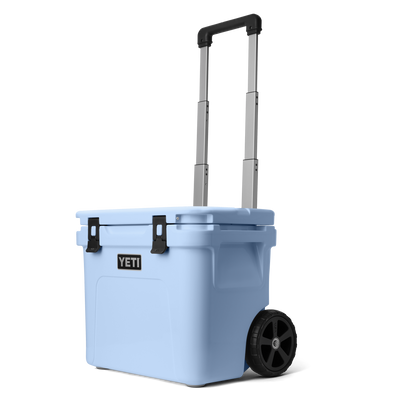 YETI Glacière sur roulettes Roadie® 32 Big Sky Blue